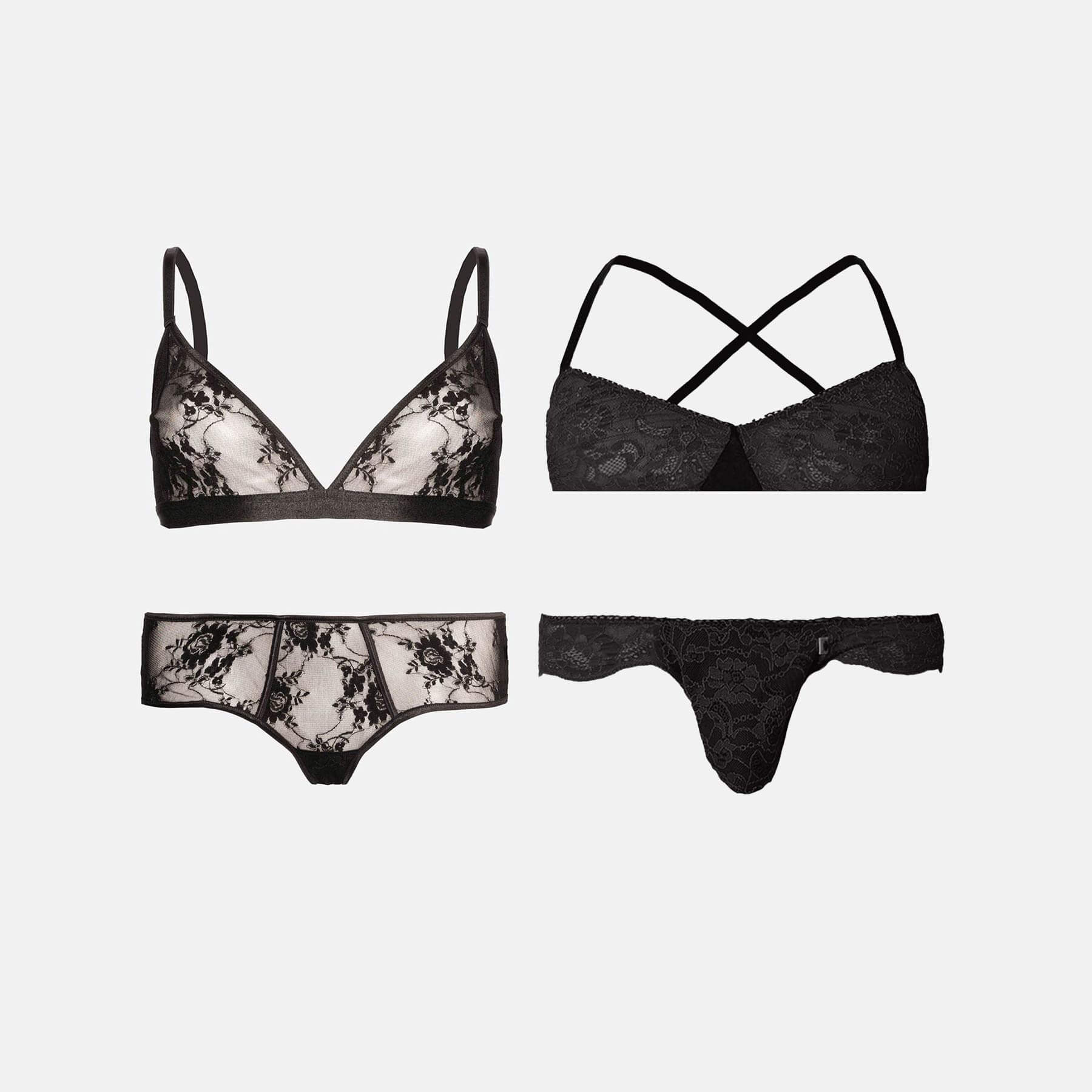 Couple Edition: Ensemble Lea & Vincenco