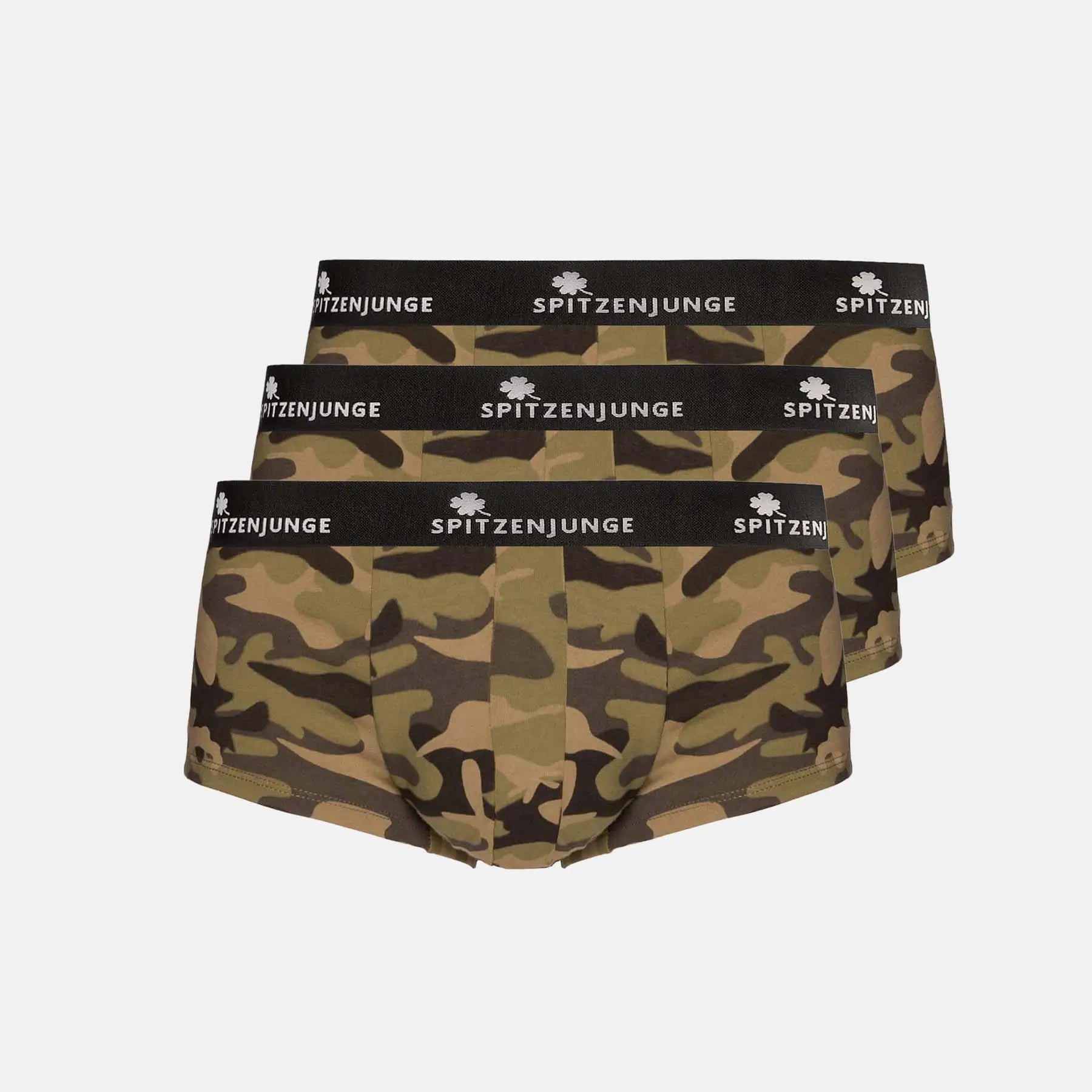 3er-Pack André Camouflage