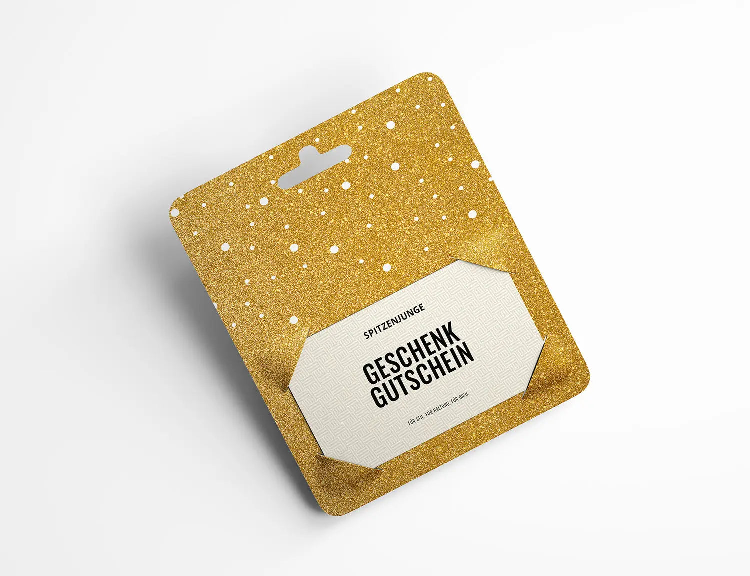 SPITZENJUNGE Geschenkgutschein