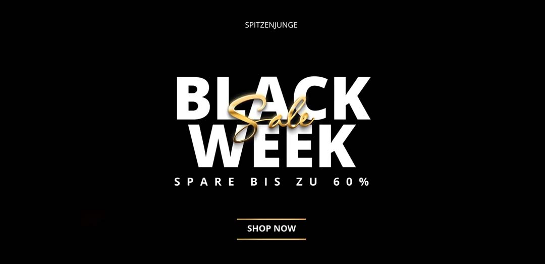 Black Week Sale 2023