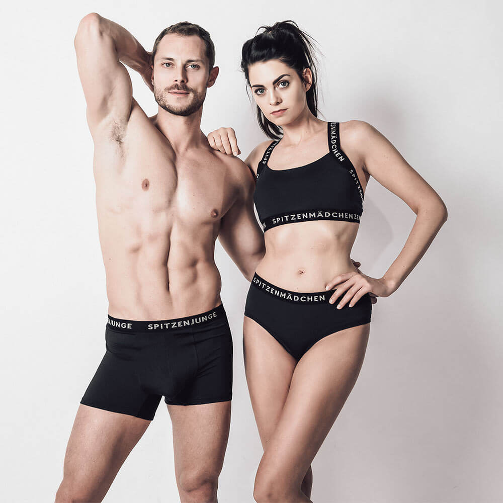 Premium partner look sports underwear set from SPITZENJUNGE®